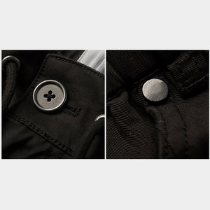 Pantalons larges en soie glacée personnalisés YUCE, printemps été, nouveaux pantalons décontractés amples, streetwear, pantalons <span class=keywords><strong>de</strong></span> survêtement pour hommes - Product Image 6