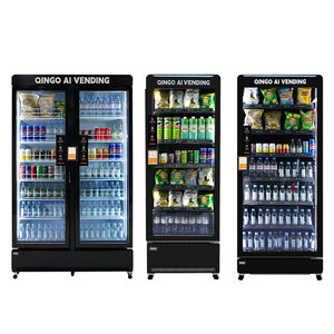 Máquina Expendedora Inteligente con IA OEM/ODM, Pantalla Táctil Habilitada para SDK, Cuerpo Metálico, Múltiples Métodos de Pago, Garantía de 3 Años, Cumple con ADA, Capacidad de 428L - Product Image 1