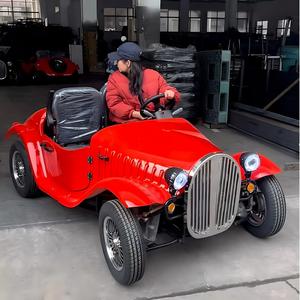 Classic Car Golf Cart Electric Version Course Mobility Comfortable Seat Convenient Operation for Golf Course - Product Image 4