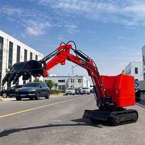 0.5トン掘削機多機能パワー小型バガーミニマイクロ解体ロボットミニ掘削機 - Product Image 4