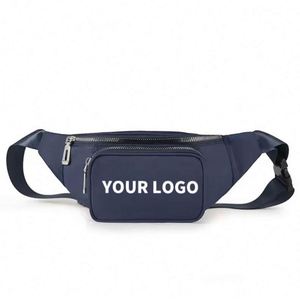 Bolso Bandolera Casual de Gran Capacidad, Riñonera Deportiva de Nailon para Mujer, para Teléfono Móvil - Product Image 1