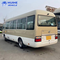 Mini-bus d'occasion 23 places SAIC Coaster Diesel, minibus de passagers, conduite à gauche, moteur avant, transmission manuelle, conduite à gauche