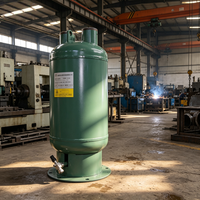 Réservoir de réception de liquide horizontal, réservoir de réception de liquide de réfrigération, homologué ASME pour système de réfrigération basse température