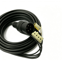 Arnés de máquina CNC FANUC de grado industrial A660-2005-T779, conector de extremo de brida 2671-D001, cable A660-2005-T779 para sistema de servomotor