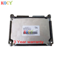 Unité de commande du moteur pour Chevrolet Aveo T200 T250 ECU ECM MT80 96802693 Module de commande du moteur