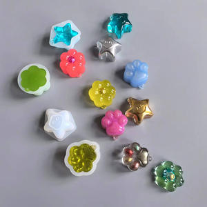 Thème animal de compagnie Silicone Moule DIY Résine Moule Unique Mini chat Patte Imprimer Cast Moule Résine Époxy Faire Des Boucles D'oreilles - Product Image 5