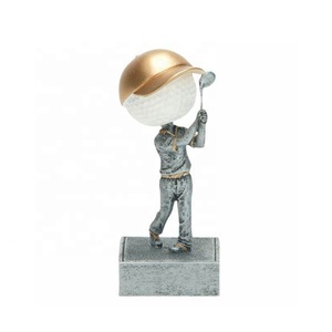 Nhựa cầu thủ bóng chày figurine Trophy tùy chỉnh Mỹ cầu thủ bóng chày bobblehead figurine - Product Image 6