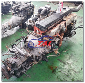 เครื่องยนต์ดีเซลมือสองสำหรับ Isuzu FSR ขนสัตว์ trcuks เครื่องยนต์8.2L 6HH1 - Product Image 5