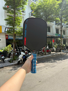 ไม้พายพิคเคิลบอล EAVX Gen 4 ขายส่ง แกนรังผึ้ง PP หนา 16 มม. โครงคาร์บอน T700 ผิวคาร์บอน 3K ไร้ขอบ OEM ODM - Product Image 6