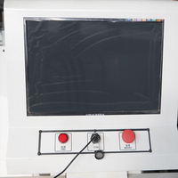 Machine à percer latérale à double broche servo JIYU CS-550, haute précision, pour le travail du bois, machine à percer les panneaux