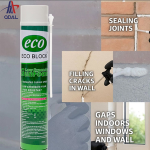 Mở rộng cứng nhắc xây dựng <span class=keywords><strong>PU</strong></span> phun bọt tủ quần áo di động caulking gắn phun bọt cách nhiệt espuma de poliuretano - Product Image 6