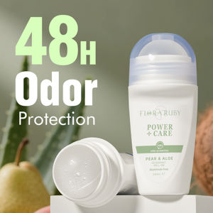 Déodorant Roll-on Portable Formule Végétale pour Femmes et Hommes – Fraîcheur Longue Durée, Déodorant Roll-on Naturel pour Aisselles Sèches - Product Image 2