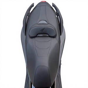 Siège personnalisé pour Honda Forza 350 (2020-2026), siège confortable NSS350 avec dossier surélevé - Product Image 2