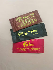 Unscented Water Travel <b>Wet</b> <b>Wipes</b> Non-Woven Fabric Soft Custom Logo Single Packed 1 Pack - Product Image 4