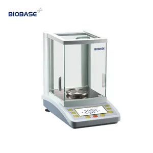 Biobase Analytische Balans Laboratorium Top Loading 0.0001G Grade Externe Kalibratie Analytische Balans Schaal