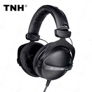 Tnh DT 770 PRO 32Ohm DT770 80โอห์ม250โอห์มหูฟังแบบเสียบในหูคุณภาพสูง <span class=keywords><strong>C12</strong></span> <span class=keywords><strong>CCA</strong></span> ระดับ Dt770หูฟังบลูทูธ1Dd 5Ba มืออาชีพ - Product Image 1