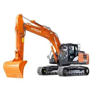 Maquinaria Usada de Ingeniería y Construcción, Excavadora Hitachi Zx240 de 24 Toneladas, Excavadora Usada Zaxis 240, Ex240 - Product Image 1