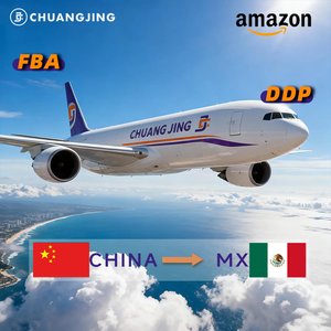 Transport aérien Chine-Mexique FCL LCL Porte-à-Porte DDP Marchandises Amazon FBA Transitaire efficace - Product Image 5