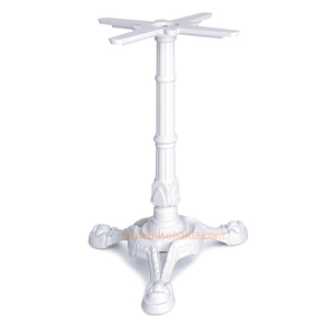 Pied <span class=keywords><strong>de</strong></span> <span class=keywords><strong>table</strong></span> en fonte <span class=keywords><strong>de</strong></span> <span class=keywords><strong>haute</strong></span> qualité <span class=keywords><strong>de</strong></span> 50 cm pour caravane, en métal, pour salle à manger, hôtel, extérieur, maison, bar, école - Product Image 4