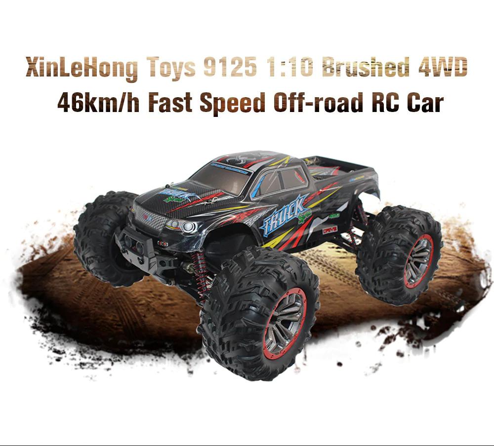 Xinlehong9125スピードカーRCトラック1/101:10スケール46 KM