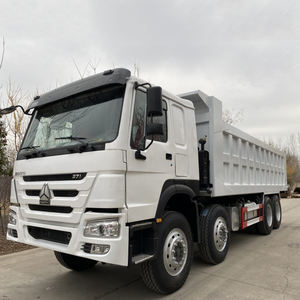 Blauer 8x4 Kipper-LKW in Ausgezeichnetem Zustand 371 375 420 PS LKW-Preis Gebrauchter Schwerlast-Muldenkipper - Product Image 4