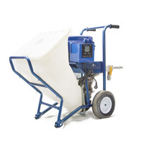 Machine à pulvériser pour peinture ignifuge FH450 Pompe ignifuge portable