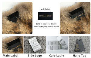 <span class=keywords><strong>Veste</strong></span> d'hiver longue en duvet de canard à col en fourrure de renard véritable sur mesure Janefur, <span class=keywords><strong>grande</strong></span> <span class=keywords><strong>taille</strong></span> pour femmes, col en fourrure volumineux - Product Image 4