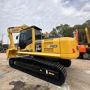 Excavatrice Komatsu PC220 Reconditionnée Premium Entièrement Inspectée Équipe Mécanique Expérimentée de 20 Ans Meilleur Choix pour les Pays en Développement - Product Image 2
