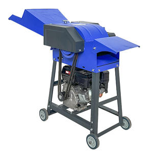 Máquina Picadora de Forraje para Uso Agrícola, Cortadora de Paja para Alimentación Animal, Máquina Cortadora de Hierba - Product Image 4