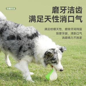 Jouet à mâcher pour chien en nylon PU, forme de jambe de poulet, taille moyenne, durable, pour le nettoyage des dents, saveur bœuf - Product Image 1