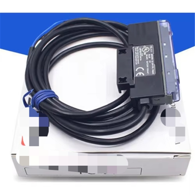 Plc New Fs-v1 Fiber Amplifier Photoelectric Sensor 12-24v-dc for Warranty Product