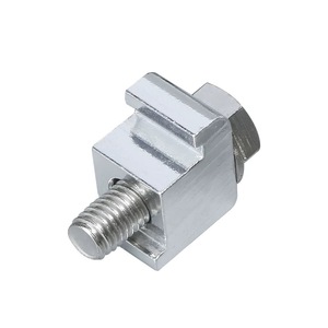 Vacuum Single/Double Wall Clamp Aluminum Forged Zinc <strong>Plated</strong> <strong>Flange</strong> ISO63-500 - Product Image 2