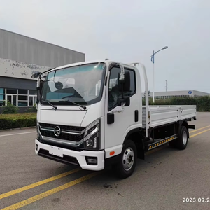 Nuevo camión de carga de 5 toneladas, camión ligero 4x2, minivan de doble cabina con volante a la izquierda, asientos de una sola fila, cámara trasera, diésel, China - Product Image 1