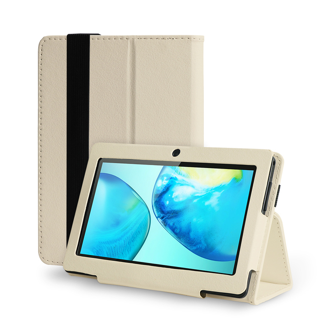 Android 14 Educational Kids Tablet 7 Inch Quad Core 1.6Ghz 1020*600 IPS HD Display Screen 4+32gb 7 Inch Android Tablet for Kids