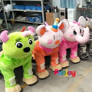 Animales de Peluche Eléctricos de Alta Calidad al por Mayor, Vehículos de Cuatro Ruedas, Diseñados para la Diversión de Niños y Adultos - Product Image 4