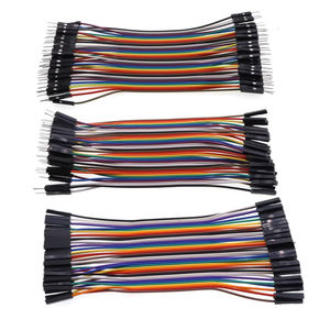 Cable de línea <span class=keywords><strong>Dubon</strong></span> de 40 cm, 40P, color, hembra a hembra / macho a macho / macho a hembra, cable de ensayo de 10 cm, 15 cm, 20 cm, 30 cm, 40 cm - Product Image 2
