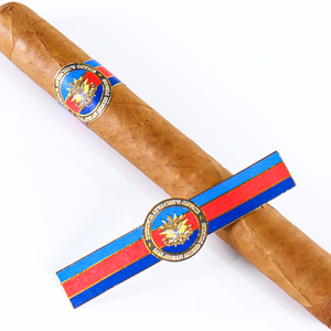 Custom Private Brand <b>Logo</b> Waterproof Cigar Ring Printing Cigarette Gold Foil Embossed <b>Stickers</b> Cigar Label Band - Product Image 4