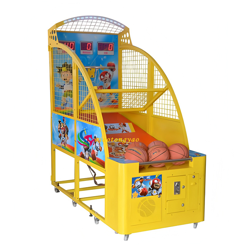 Children's Basketball Machine Coin-operated Arcade Small Basketball Machine for Sale