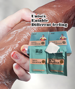 Toallitas Retardantes Masculinas <span class=keywords><strong>Maxman</strong></span> de la Marca QIONGYUN, Productos Ecológicos para Retardar la Eyaculación, Modelo QY12, 5.4x8cm - Product Image 2