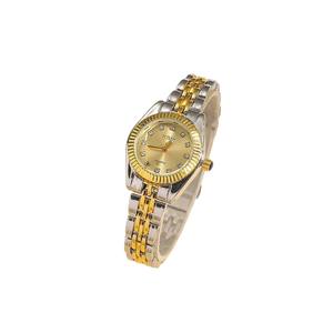 Nuevo Conjunto de Reloj y Pulsera de 3 Piezas para Mujer |   Esfera con diamantes de imitación y bisel grabado |   Set de Regalo de Moda Personalizable - Product Image 5