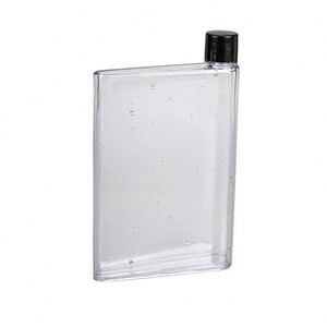 ขวดน้ำพลาสติกแบบคลาสสิก ขนาด 500 มล. ปลอดสาร BPA สำหรับเล่นกีฬา ฟิตเนส ใช้กลางแจ้งได้ เหมาะสำหรับทุกเพศ พร้อมฝาเกลียวแบบพกพา ขายส่ง  สำหรับใส่สมุดโน้ต A5 A6 - Product Image 1