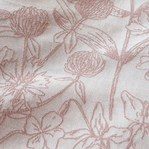 A Class 60s Pure Cotton Yarn Dyed Jacquard <b>Bedding</b> <b>Set</b> Solid Color Floral Pattern Four Seasons Breathable Soft Skin Friendly - Product Image 4