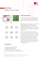SIMCOM A7672SA-FASE papan Core A7672SA-FASE papan pengembangan LTE CAT1 + 4G + 2G + BT + GNSS + suara A7672