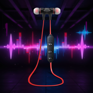 2026 <strong>Best</strong> Quality M9 Magnetic in Ear Wireless Earphones M9 Headphones <strong>Neckband</strong> <strong>Earbuds</strong> - Product Image 2