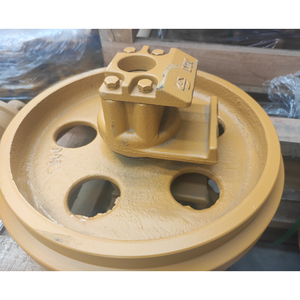 Heavy Duty bulldoser suku cadang <span class=keywords><strong>Idler</strong></span> D20 Dozer <span class=keywords><strong>Idler</strong></span> Wheel excavator suku cadang <span class=keywords><strong>Idler</strong></span> - Product Image 3