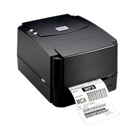 Printer Barcode TSC Original Berkualitas Tinggi untuk Gudang, Printer Label Barcode TSC, Printer Label Thermal TSC TTP-244PRO untuk Penggunaan Industri