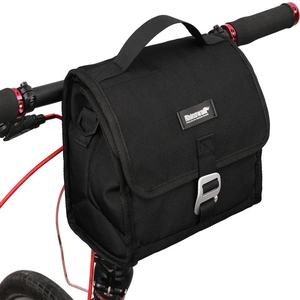 Échantillon gratuit de sac de guidon de vélo pour accessoires de scooter électrique : sac de rangement universel imperméable pour scooter avant - Product Image 2