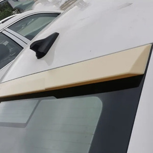 Para <span class=keywords><strong>Skoda</strong></span> <span class=keywords><strong>Octavia</strong></span> <span class=keywords><strong>2021</strong></span>, mejor nuevo diseño, piezas de automóvil profesionales, plástico ABS, fibra de carbono, estilo RS, alerón trasero para techo - Product Image 3