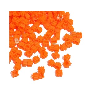 Bloques de Construcción de PP de 0.8cm, 40 Piezas, Compatibles con Rompecabezas de Ensamblaje DIY para Niños, Juguetes Educativos, Venta al Por Mayor de Fábrica - Product Image 5