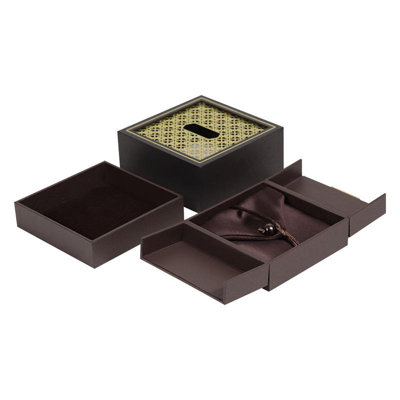 หมายเลข5ปกเปิดสองครั้ง [กระดาษต้นไม้]-สีน้ำตาล